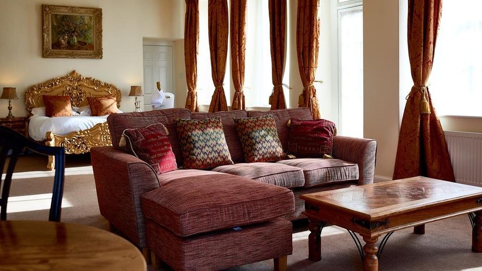 Ednam House Hotel Suite