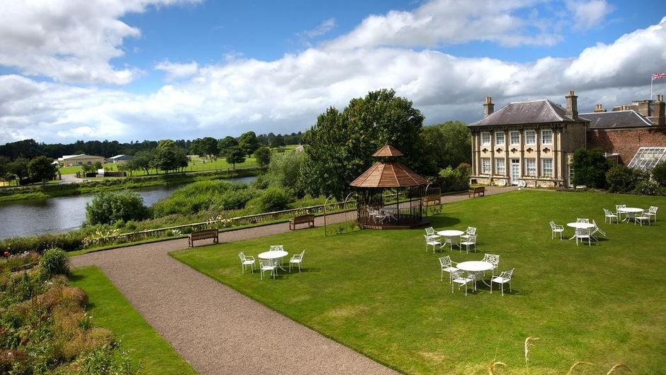 Ednam House Hotel Exterior