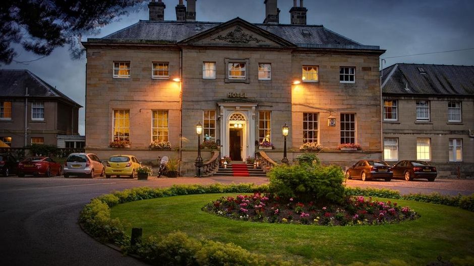 Ednam House Hotel Exterior