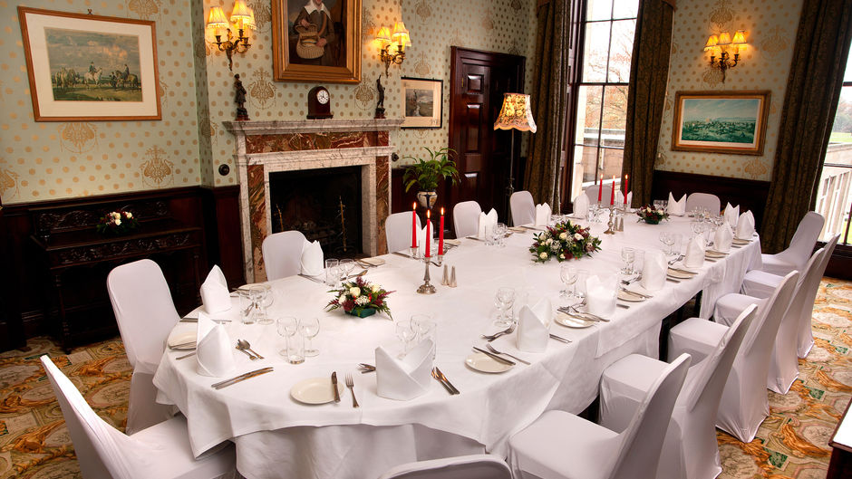 Ednam House Hotel Restaurant