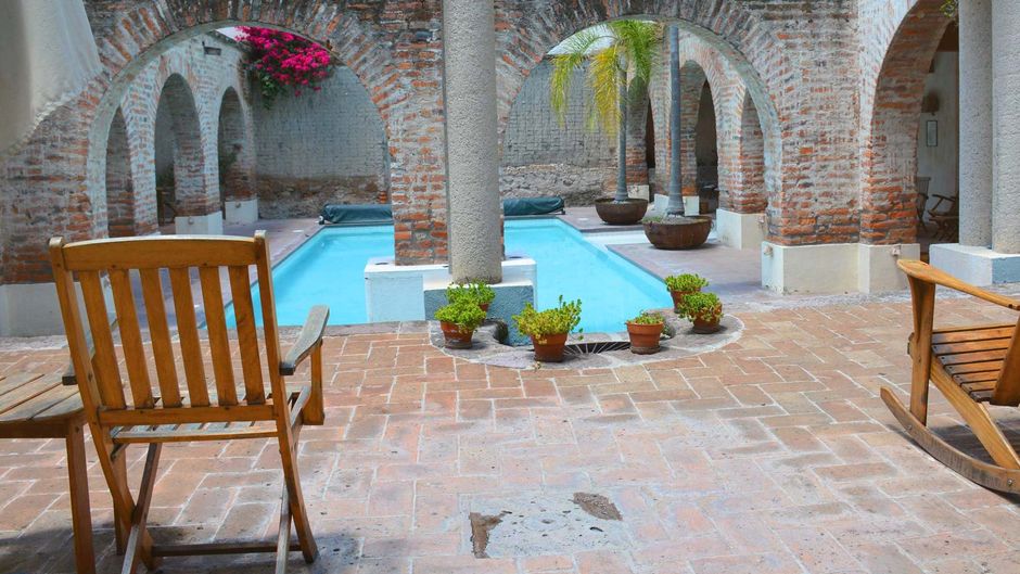 Hacienda Sepulveda Hotel & Spa Pool