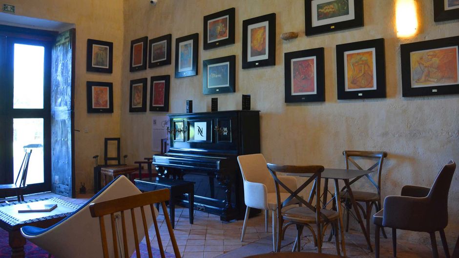 Hacienda Sepulveda Hotel & Spa Lobby