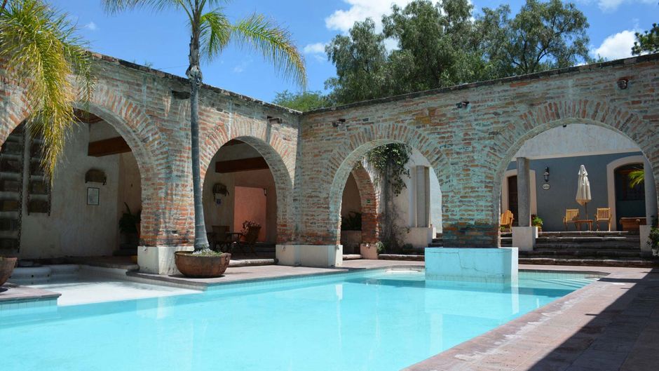 Hacienda Sepulveda Hotel & Spa Pool
