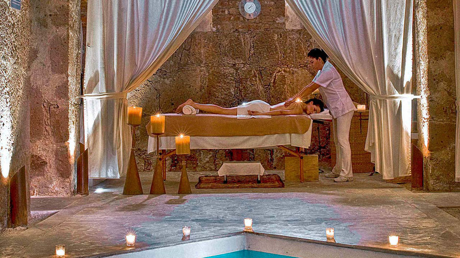 Hacienda Sepulveda Hotel & Spa Spa