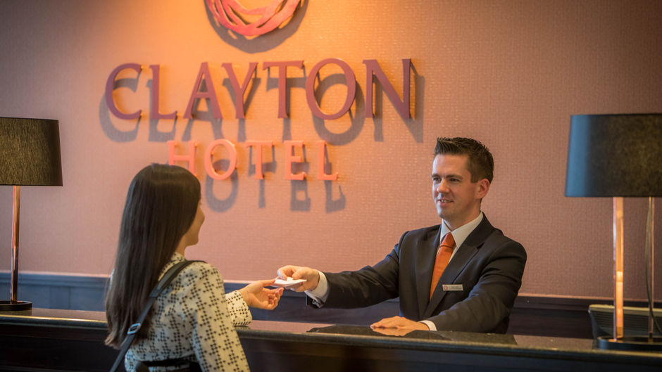 Clayton Hotel Leopardstown Lobby