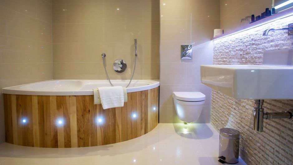 Tewin Bury Farm Hotel Room