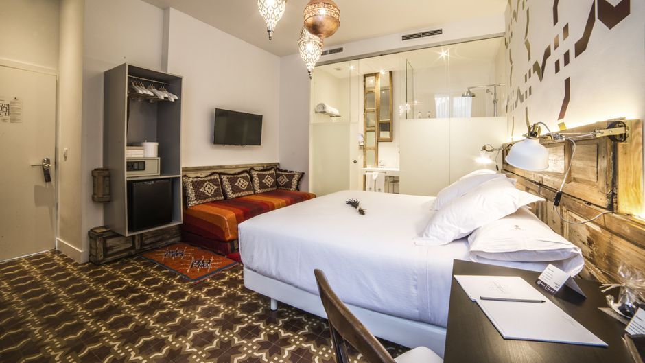 Hotel Madinat Room