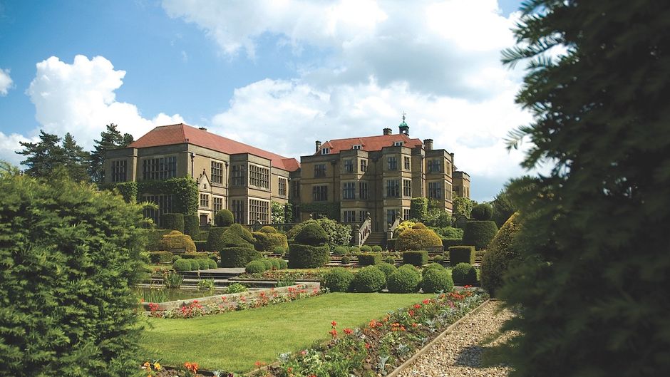Fanhams Hall Hotel Exterior