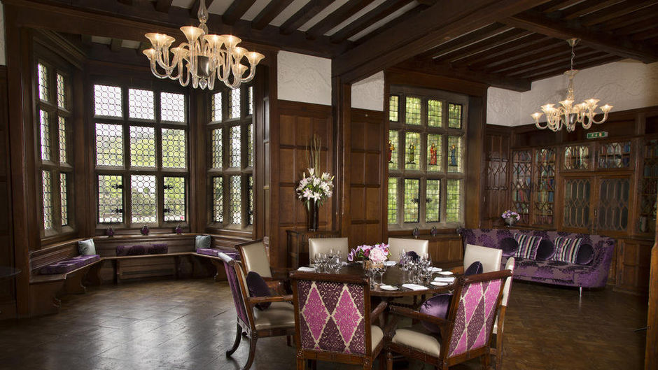 Fanhams Hall Hotel Restaurant