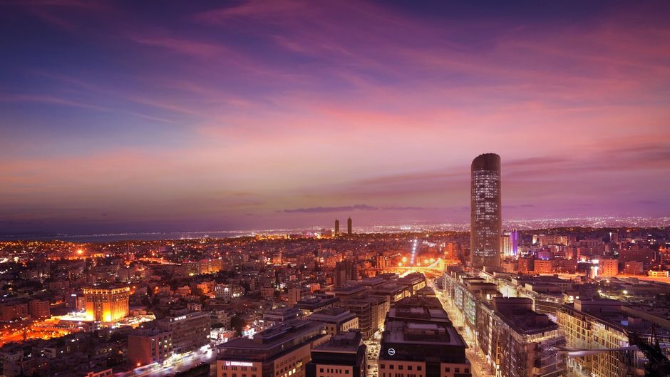 Amman Rotana Exterior