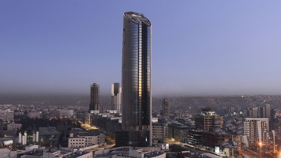 Amman Rotana Exterior