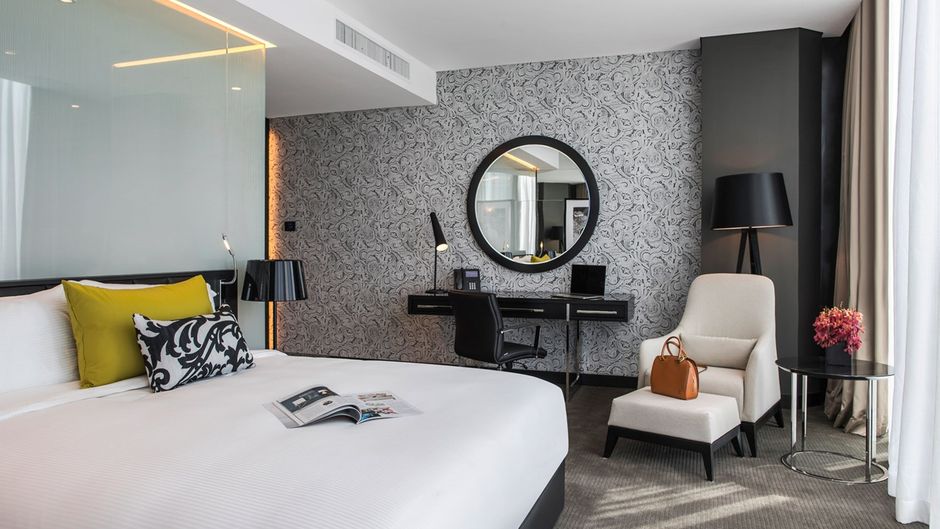 Amman Rotana Room