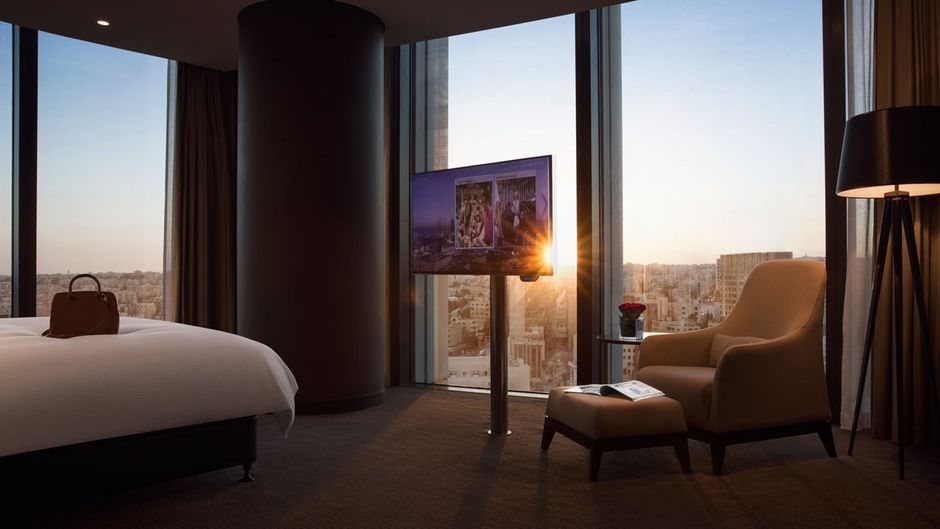 Amman Rotana Room