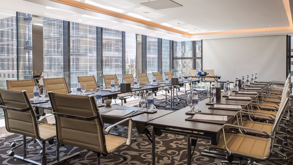 Amman Rotana Meeting