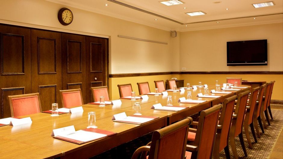 The Chamberlain Hotel Meeting