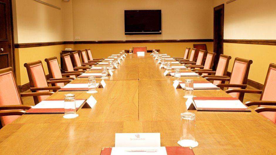 The Chamberlain Hotel Meeting