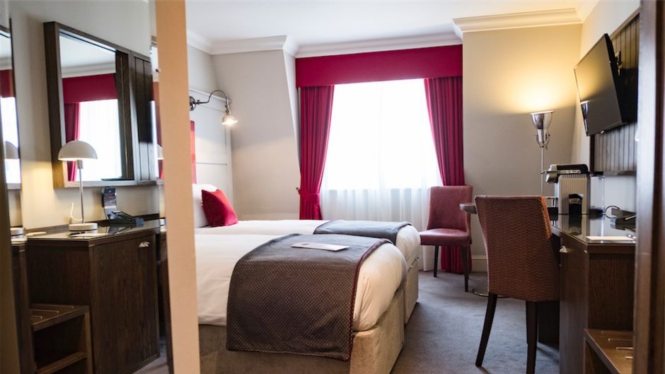 The Chamberlain Hotel Room
