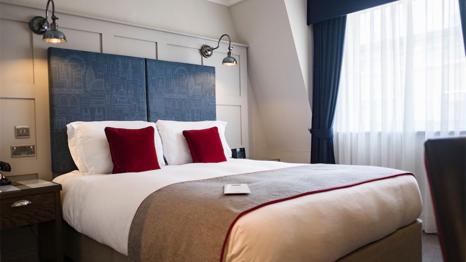 The Chamberlain Hotel Room
