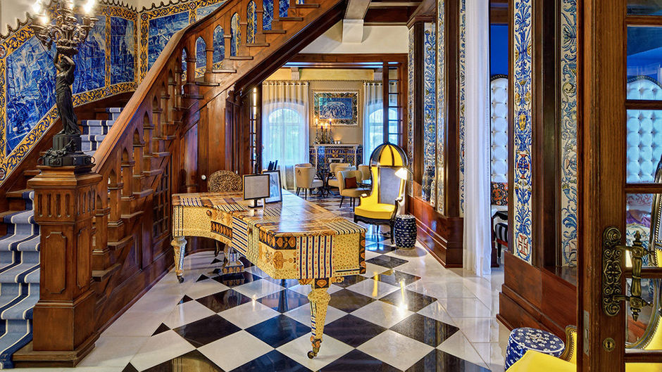Bela Vista Hotel & Spa Lobby