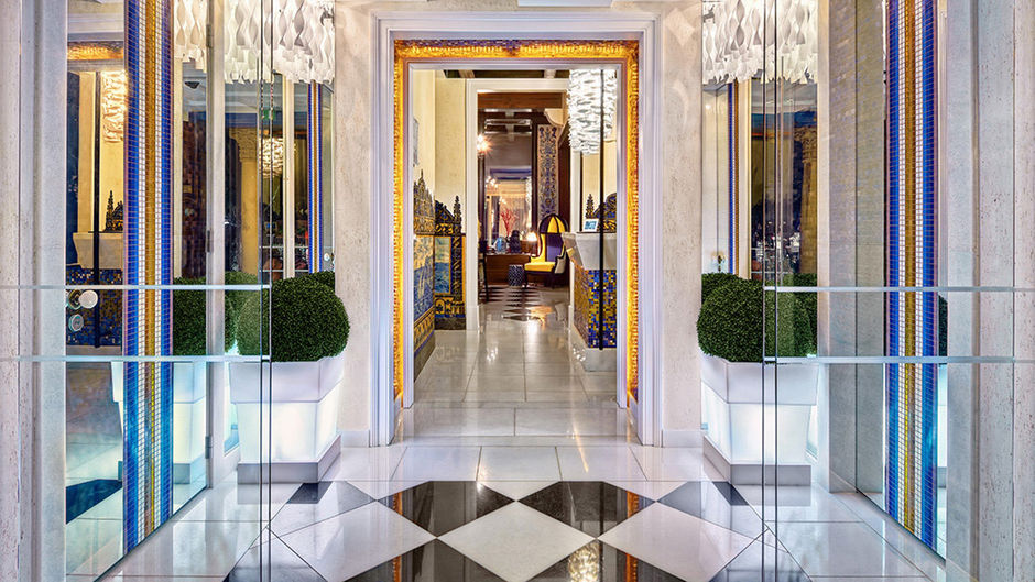 Bela Vista Hotel & Spa Lobby