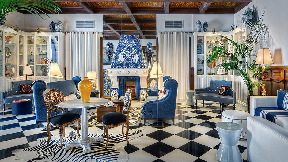 Bela Vista Hotel & Spa Lobby