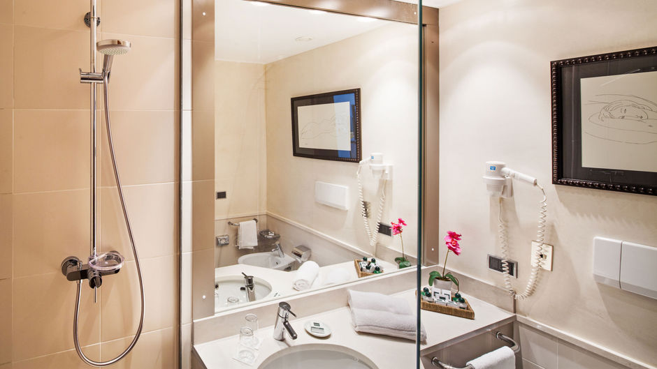 Cosmo Hotel Torri Room