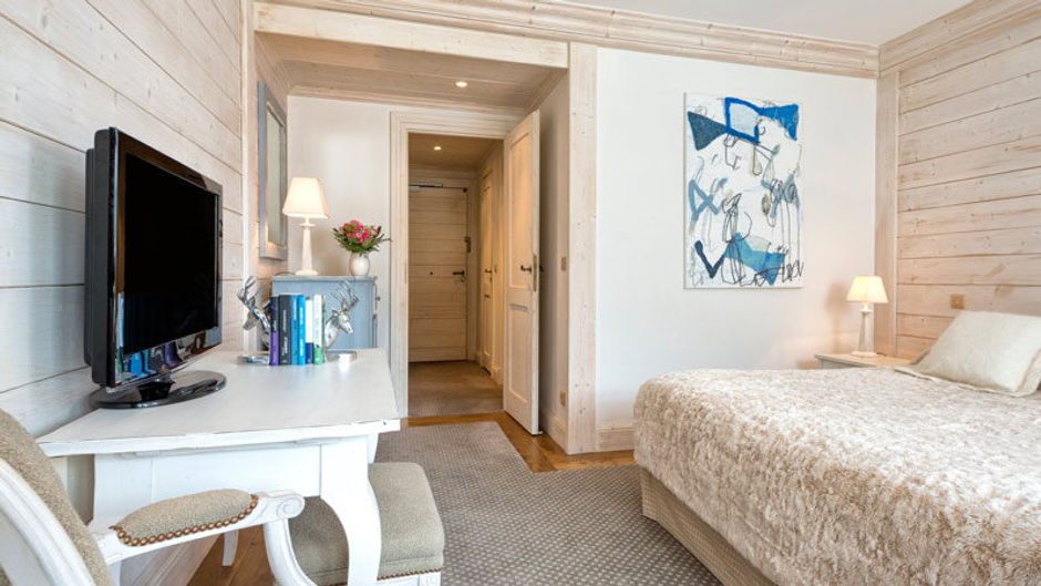Hotel Les Barmes de l'Ours Room