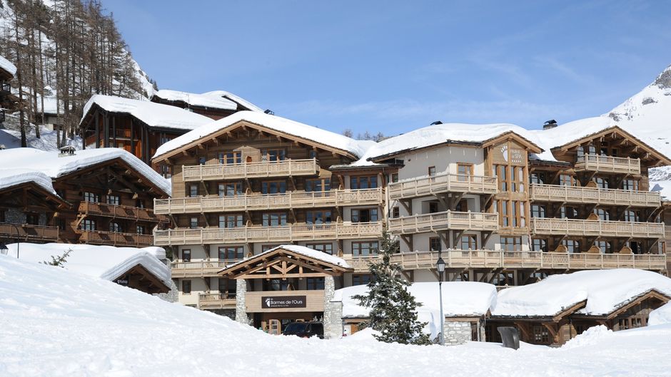 Hotel Les Barmes de l'Ours Exterior
