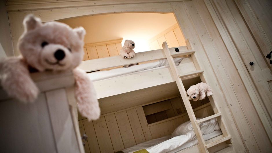 Hotel Les Barmes de l'Ours Suite