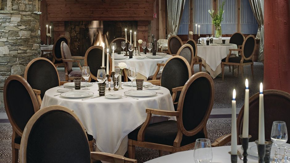 Hotel Les Barmes de l'Ours Restaurant