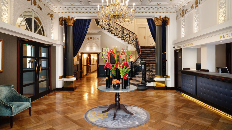 The Bailey's Hotel London Kensington Lobby