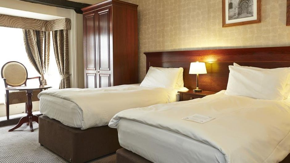 George Hotel Huntingdon Room