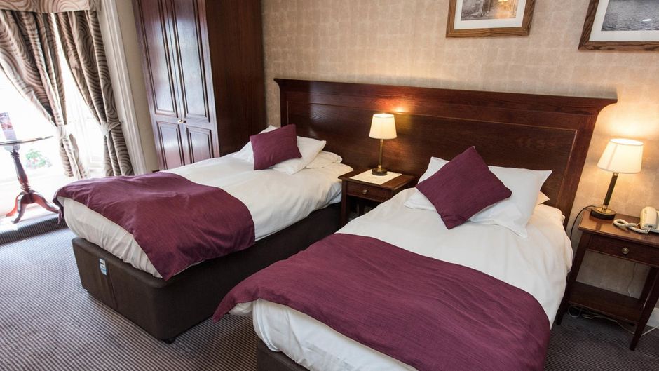 George Hotel Huntingdon Room