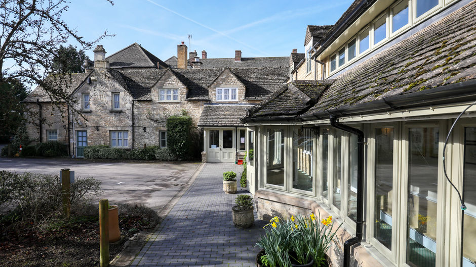 Stratton House Hotel Exterior