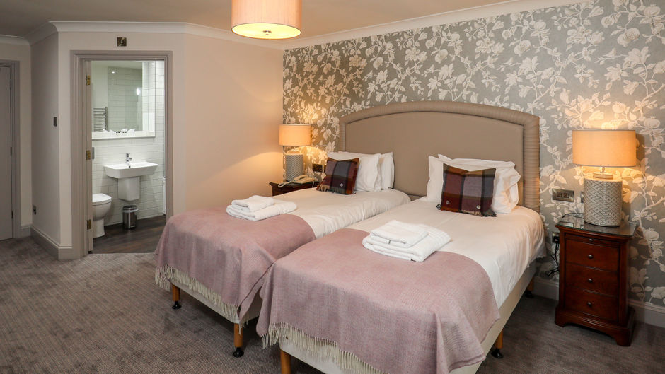 Stratton House Hotel Room