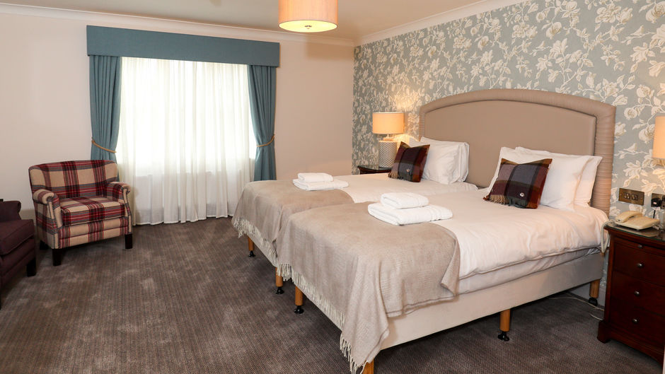 Stratton House Hotel Room