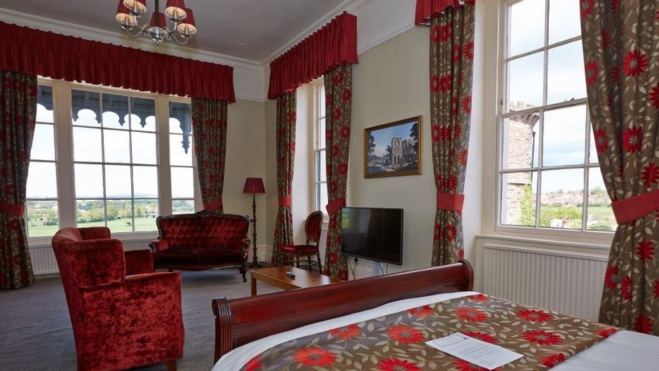 Royal Hotel Ross on Wye Room