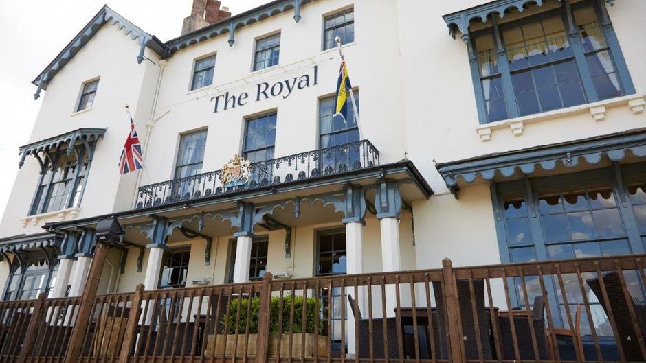 Royal Hotel Ross on Wye Exterior