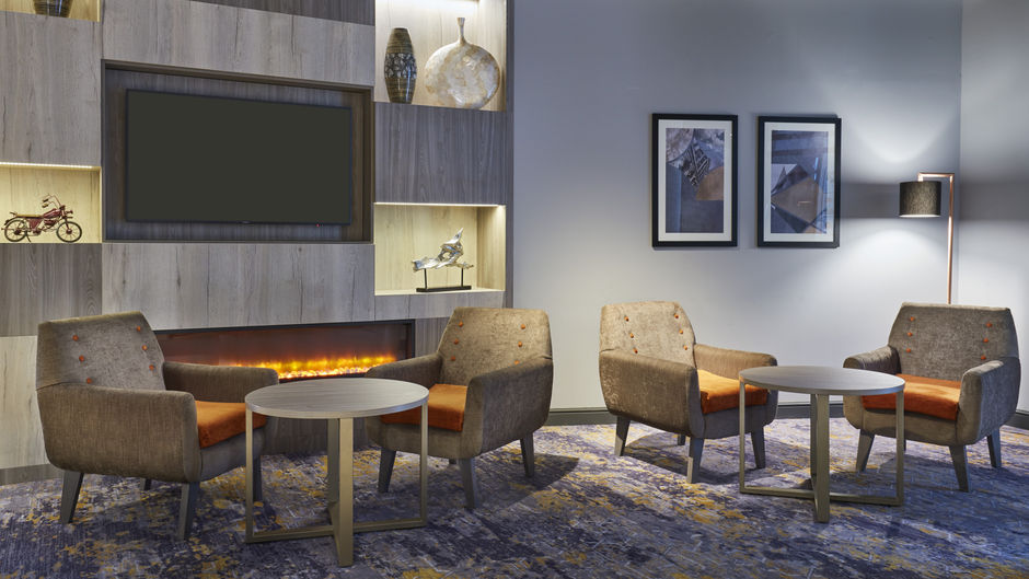 Leonardo Hotel Nottingham Lobby