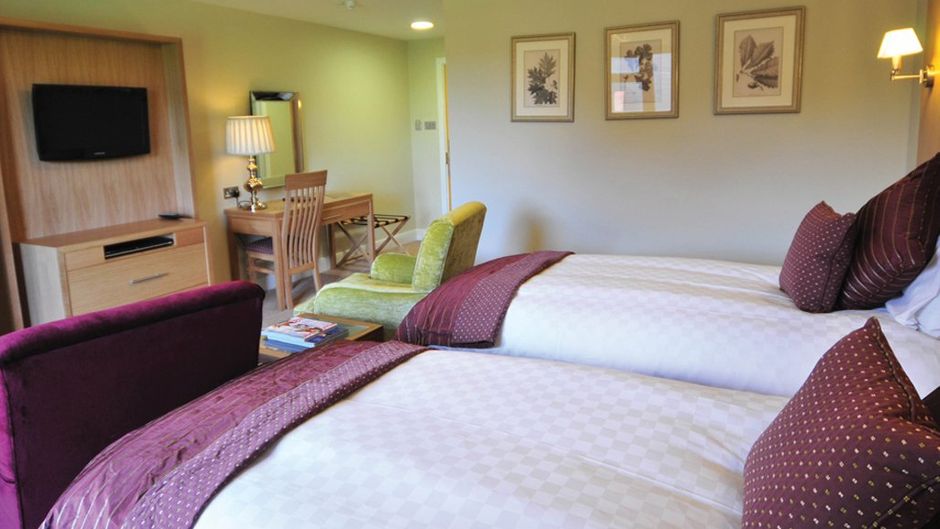 Champneys Springs Health Resort Room