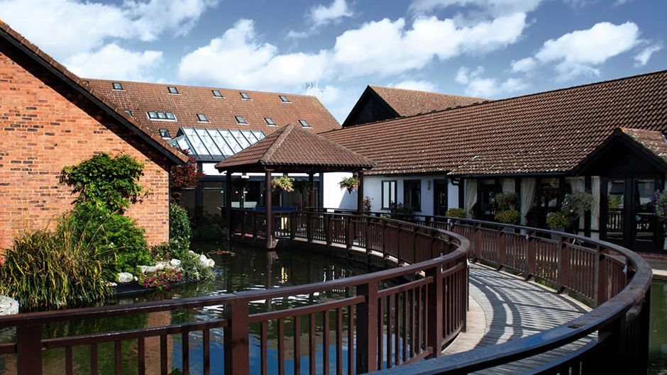 Champneys Springs Health Resort Exterior
