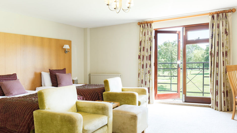 Champneys Springs Health Resort Room