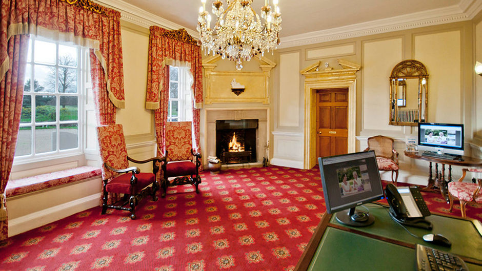 Champneys Henlow Lobby