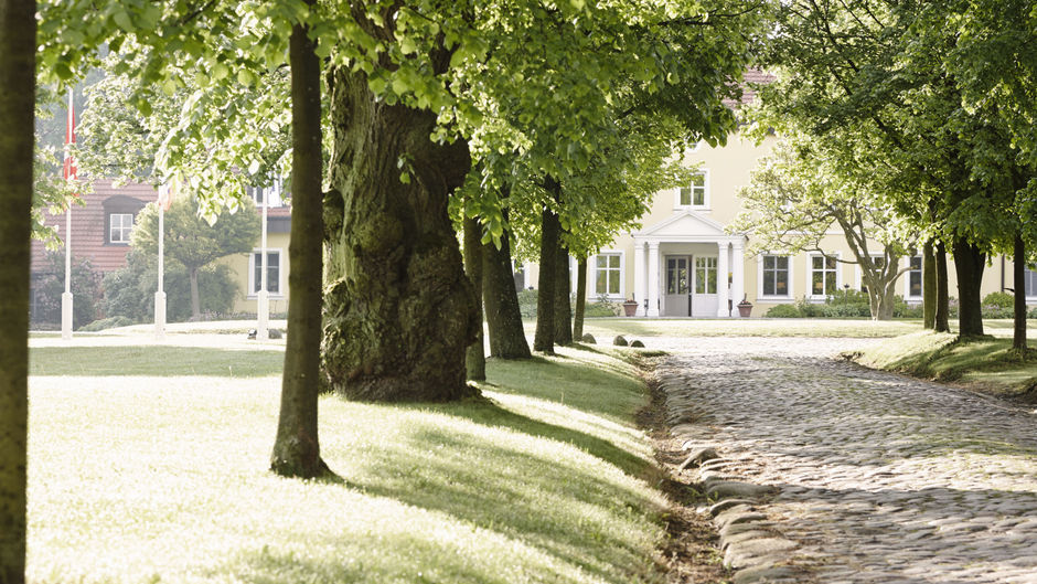 Gutshaus Stolpe Exterior