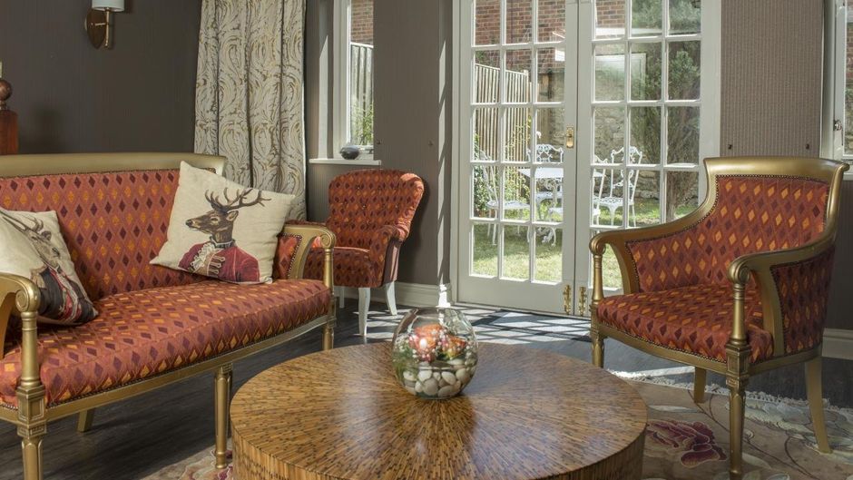 Spread Eagle Hotel Suite