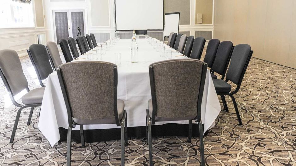 Spread Eagle Hotel Meeting