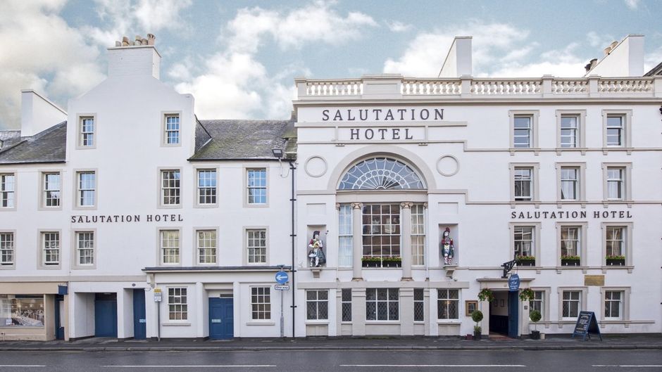 Salutation Hotel Exterior