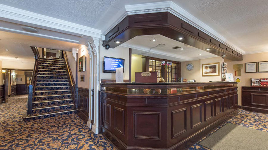 Salutation Hotel Lobby
