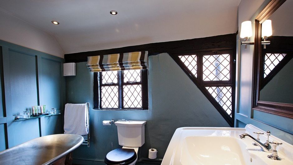 White Swan Hotel Room