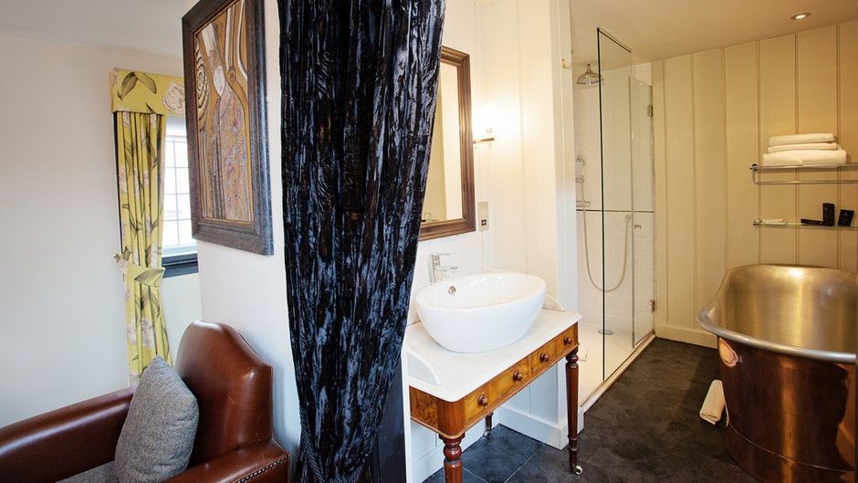 White Swan Hotel Room
